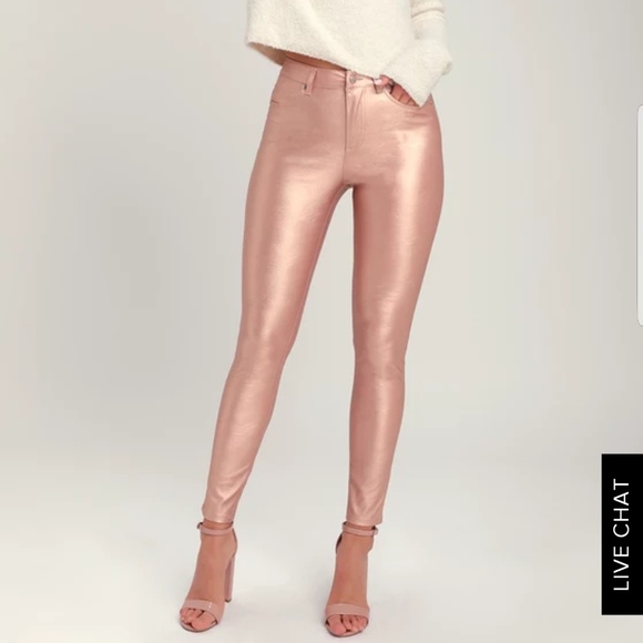 Free People Pants - Free People Vegan Leather Pants